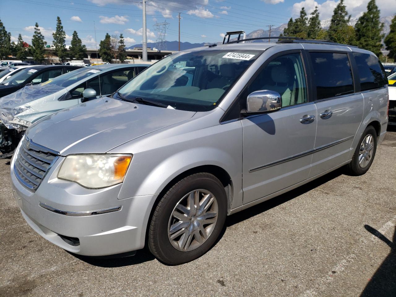 CHRYSLER TOWN & COUNTRY 2010 2a4rr6dx1ar192991