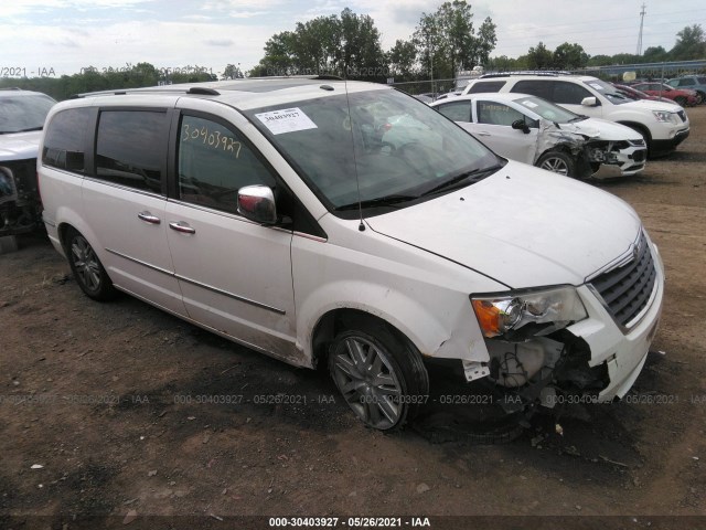 CHRYSLER TOWN & COUNTRY 2010 2a4rr6dx1ar243793