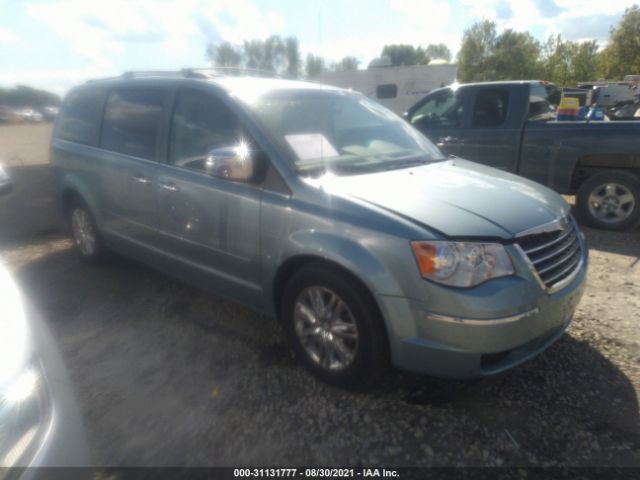 CHRYSLER TOWN & COUNTRY 2010 2a4rr6dx1ar345031