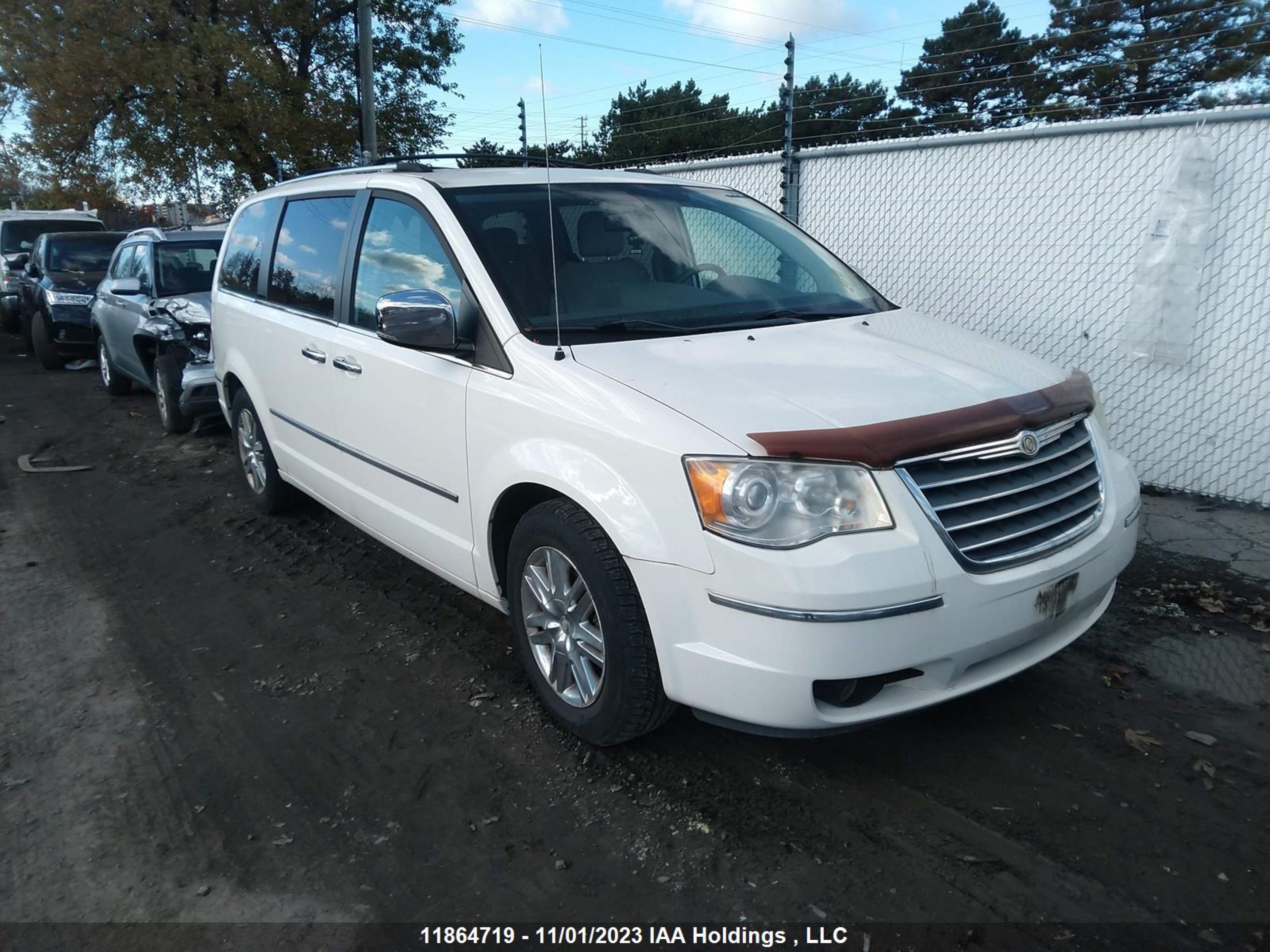 CHRYSLER TOWN & COUNTRY 2010 2a4rr6dx1ar414350