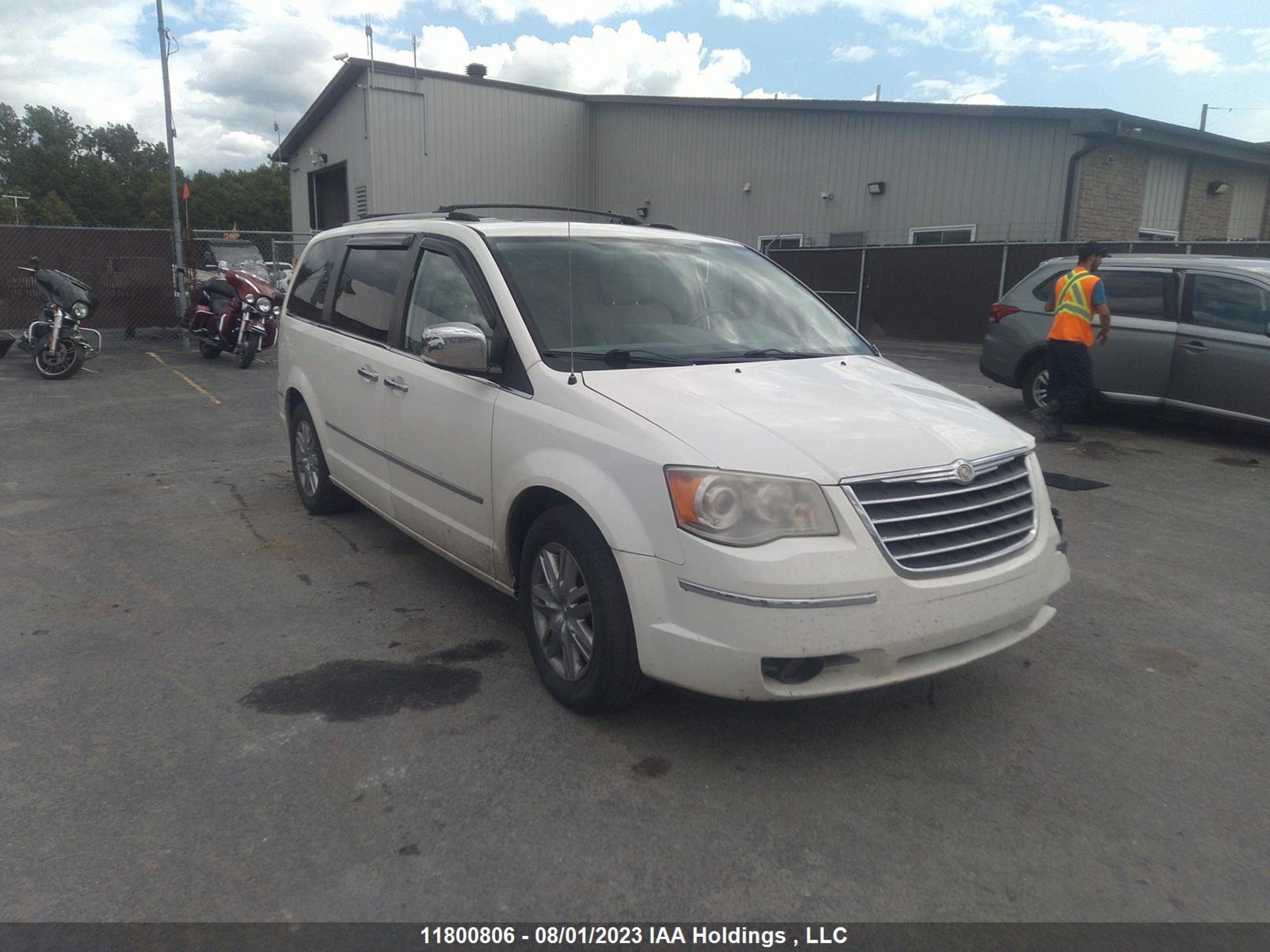 CHRYSLER TOWN & COUNTRY 2010 2a4rr6dx1ar479666