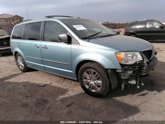 CHRYSLER TOWN & COUNTRY 2010 2a4rr6dx2ar137210