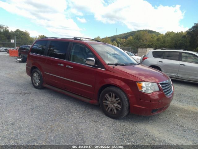 CHRYSLER TOWN & COUNTRY 2010 2a4rr6dx2ar150345