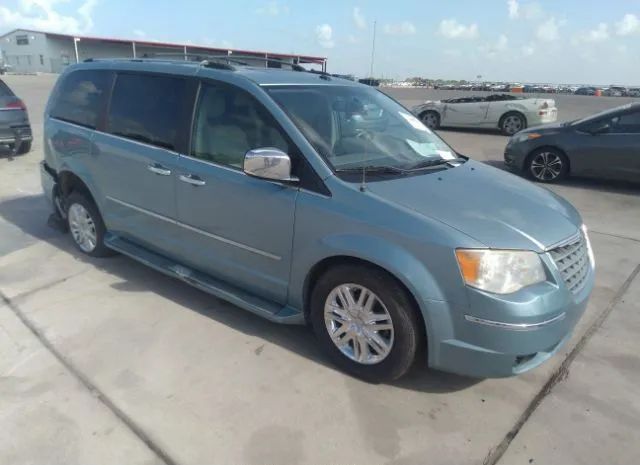 CHRYSLER TOWN & COUNTRY 2010 2a4rr6dx2ar167100