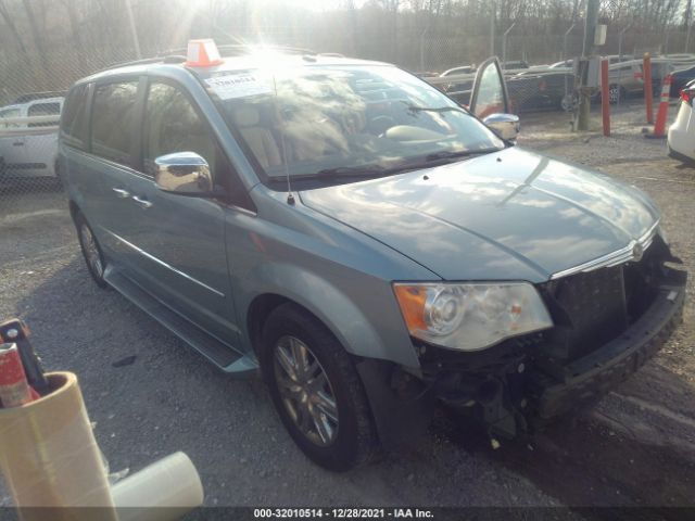 CHRYSLER TOWN & COUNTRY 2010 2a4rr6dx2ar240238