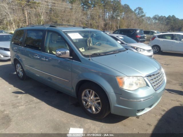 CHRYSLER TOWN & COUNTRY 2010 2a4rr6dx3ar126135