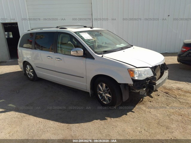 CHRYSLER TOWN & COUNTRY 2010 2a4rr6dx3ar148913