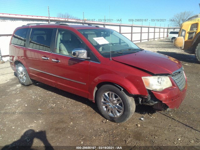 CHRYSLER TOWN & COUNTRY 2010 2a4rr6dx3ar151522