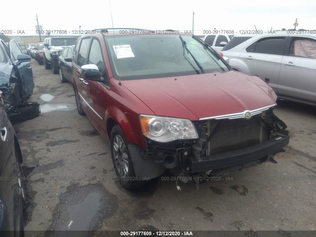 CHRYSLER TOWN & COUNTRY 2010 2a4rr6dx3ar183578