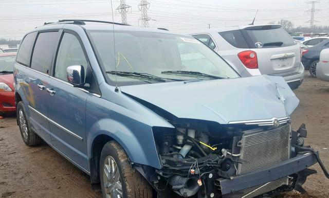 CHRYSLER TOWN AND COUNTRY 2010 2a4rr6dx3ar250275