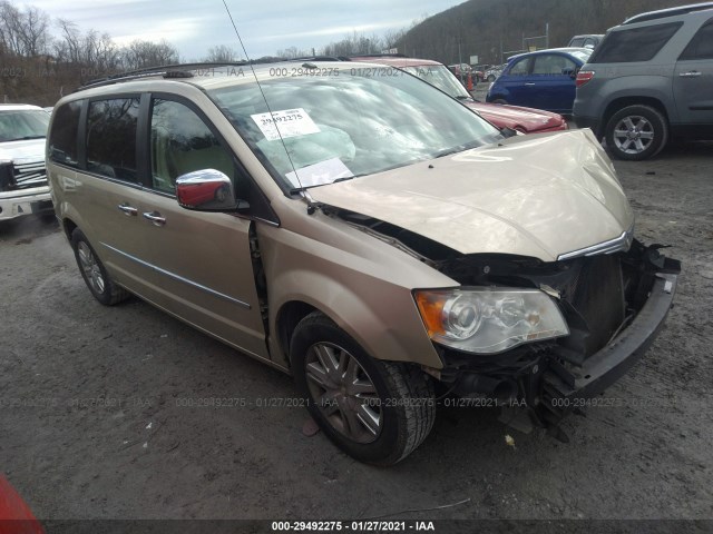 CHRYSLER TOWN & COUNTRY 2010 2a4rr6dx3ar257422