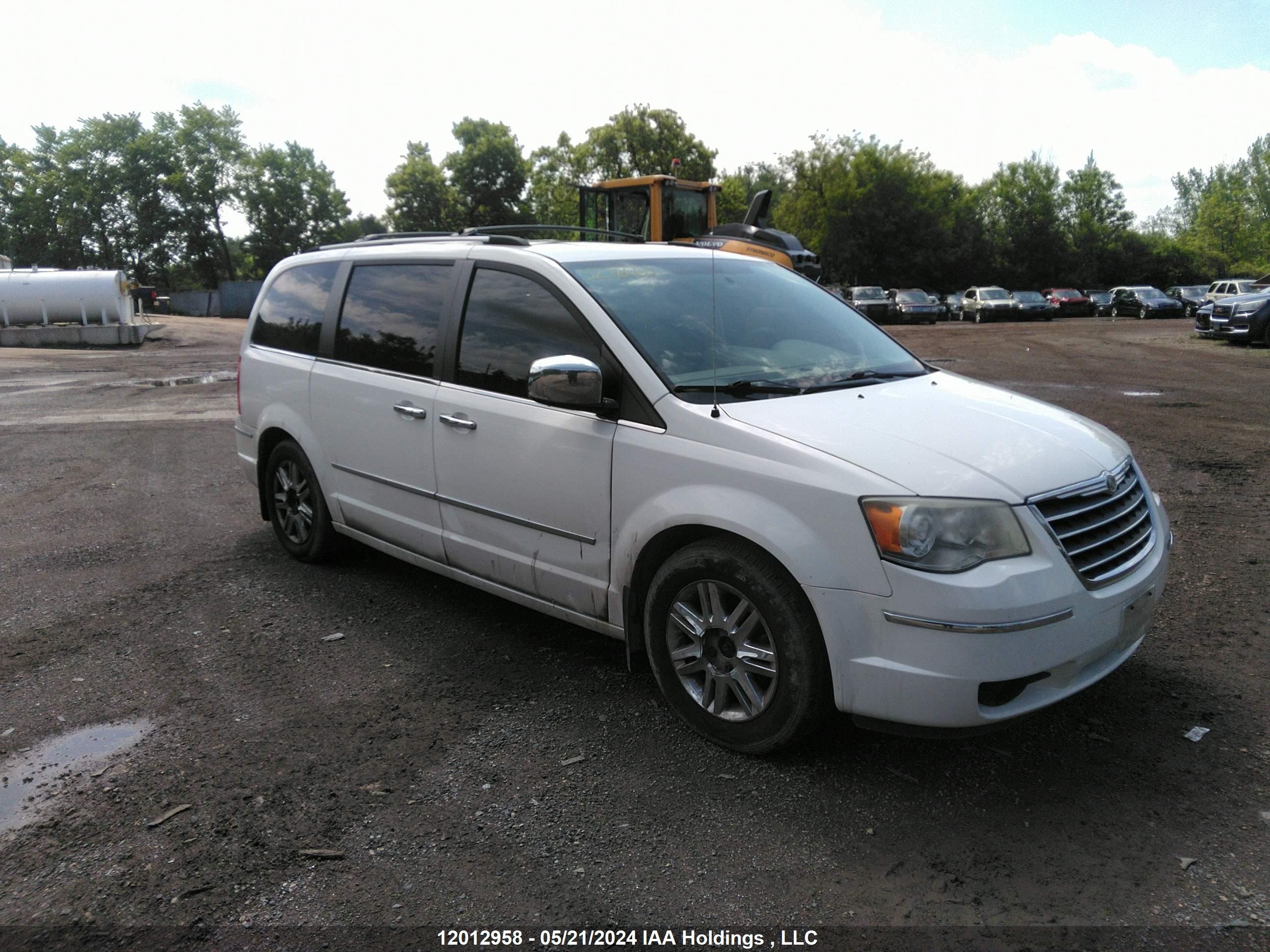 CHRYSLER TOWN & COUNTRY 2010 2a4rr6dx3ar380783