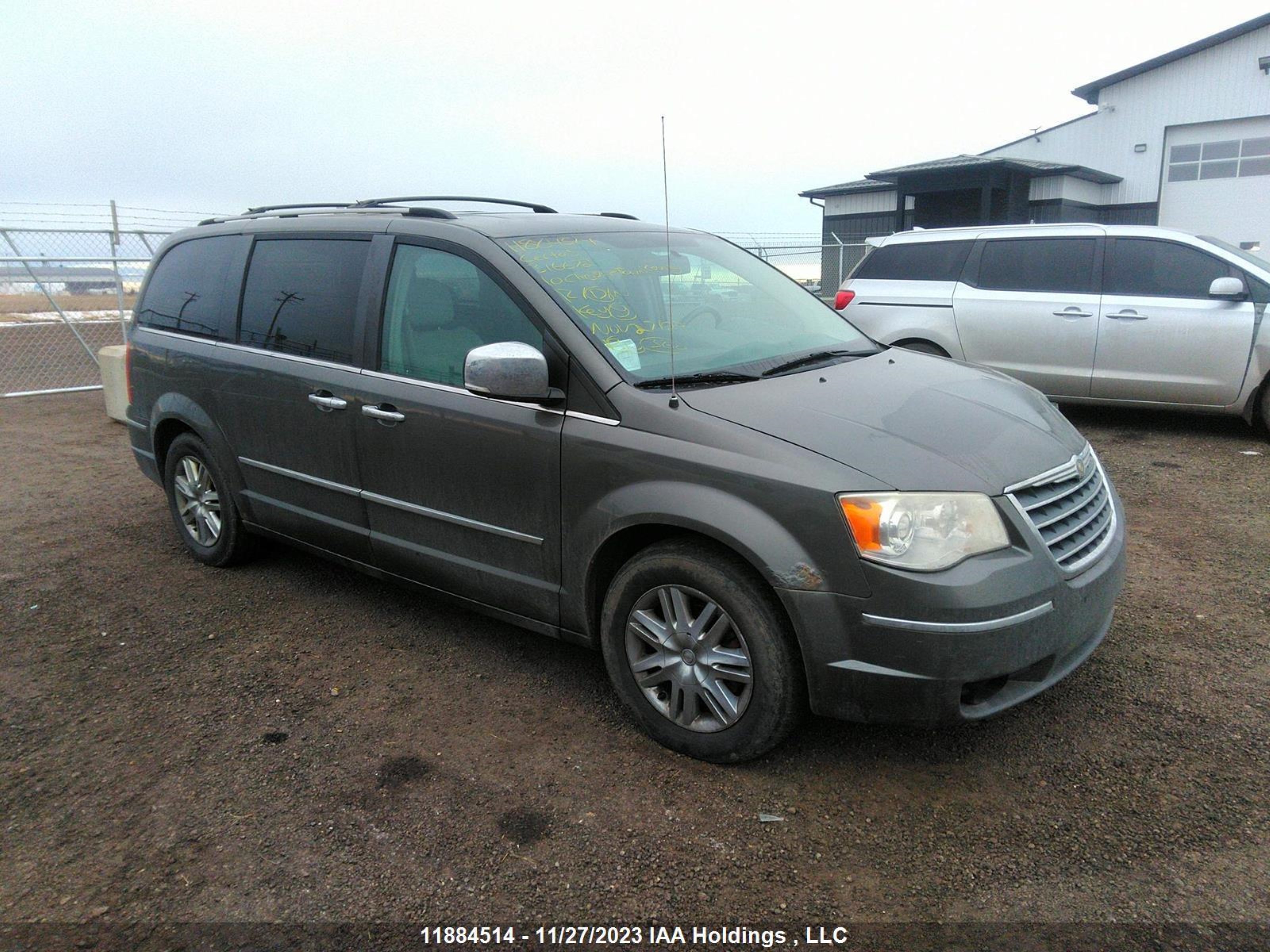 CHRYSLER TOWN & COUNTRY 2010 2a4rr6dx4ar316672