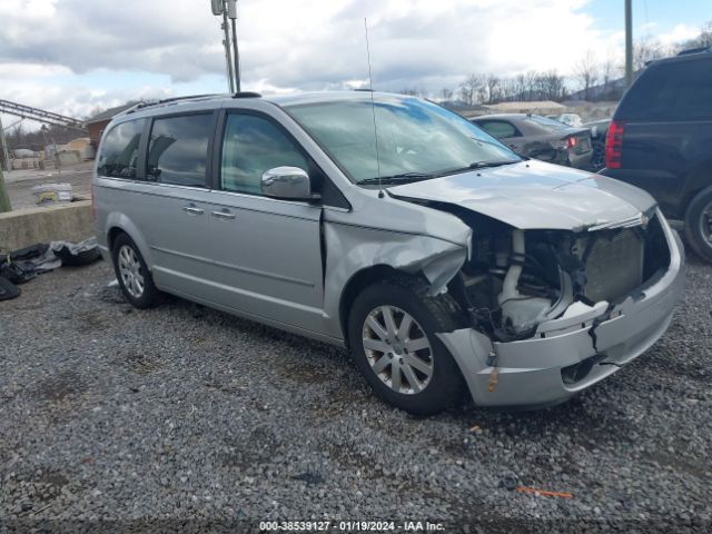 CHRYSLER TOWN & COUNTRY 2010 2a4rr6dx5ar168550