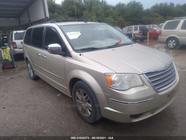 CHRYSLER TOWN & COUNTRY 2010 2a4rr6dx5ar207041