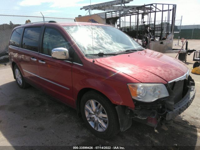 CHRYSLER TOWN & COUNTRY 2010 2a4rr6dx6ar124296