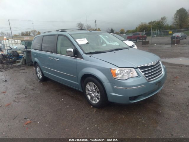 CHRYSLER TOWN & COUNTRY 2010 2a4rr6dx6ar136481