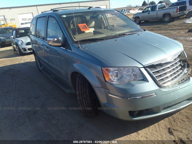 CHRYSLER TOWN & COUNTRY 2010 2a4rr6dx7ar133430