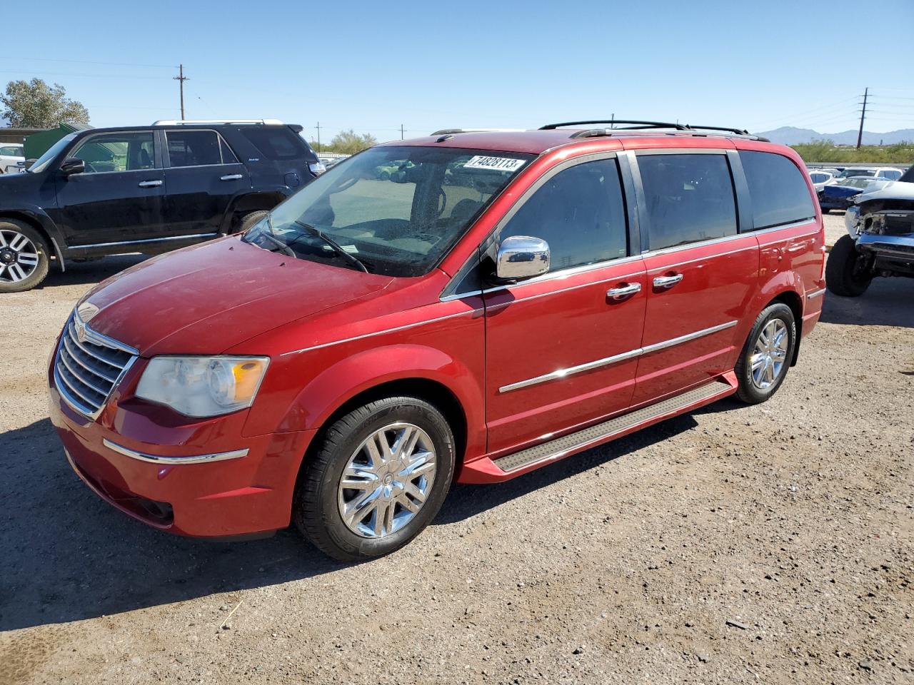 CHRYSLER TOWN & COUNTRY 2010 2a4rr6dx7ar133587