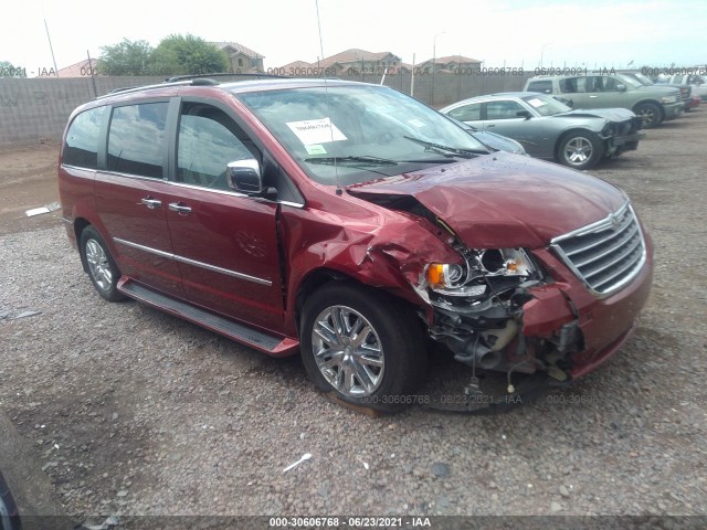 CHRYSLER TOWN & COUNTRY 2010 2a4rr6dx7ar398090