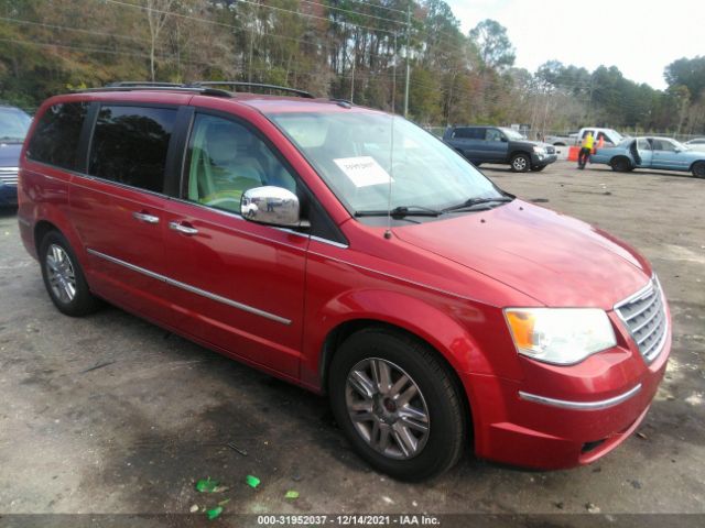 CHRYSLER TOWN & COUNTRY 2010 2a4rr6dx8ar124235