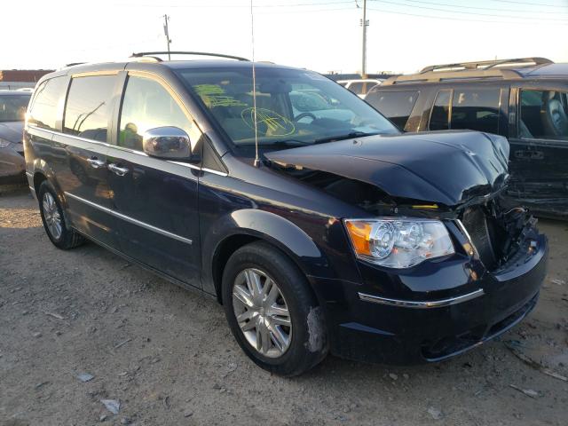 CHRYSLER TOWN & COU 2010 2a4rr6dx8ar150303