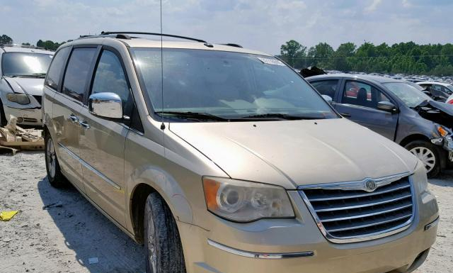 CHRYSLER TOWN AND COUNTRY 2010 2a4rr6dx8ar186069