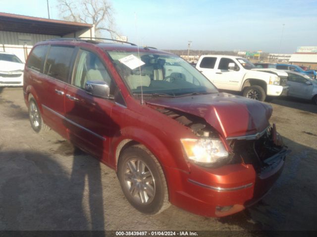 CHRYSLER TOWN & COUNTRY 2010 2a4rr6dx8ar206997