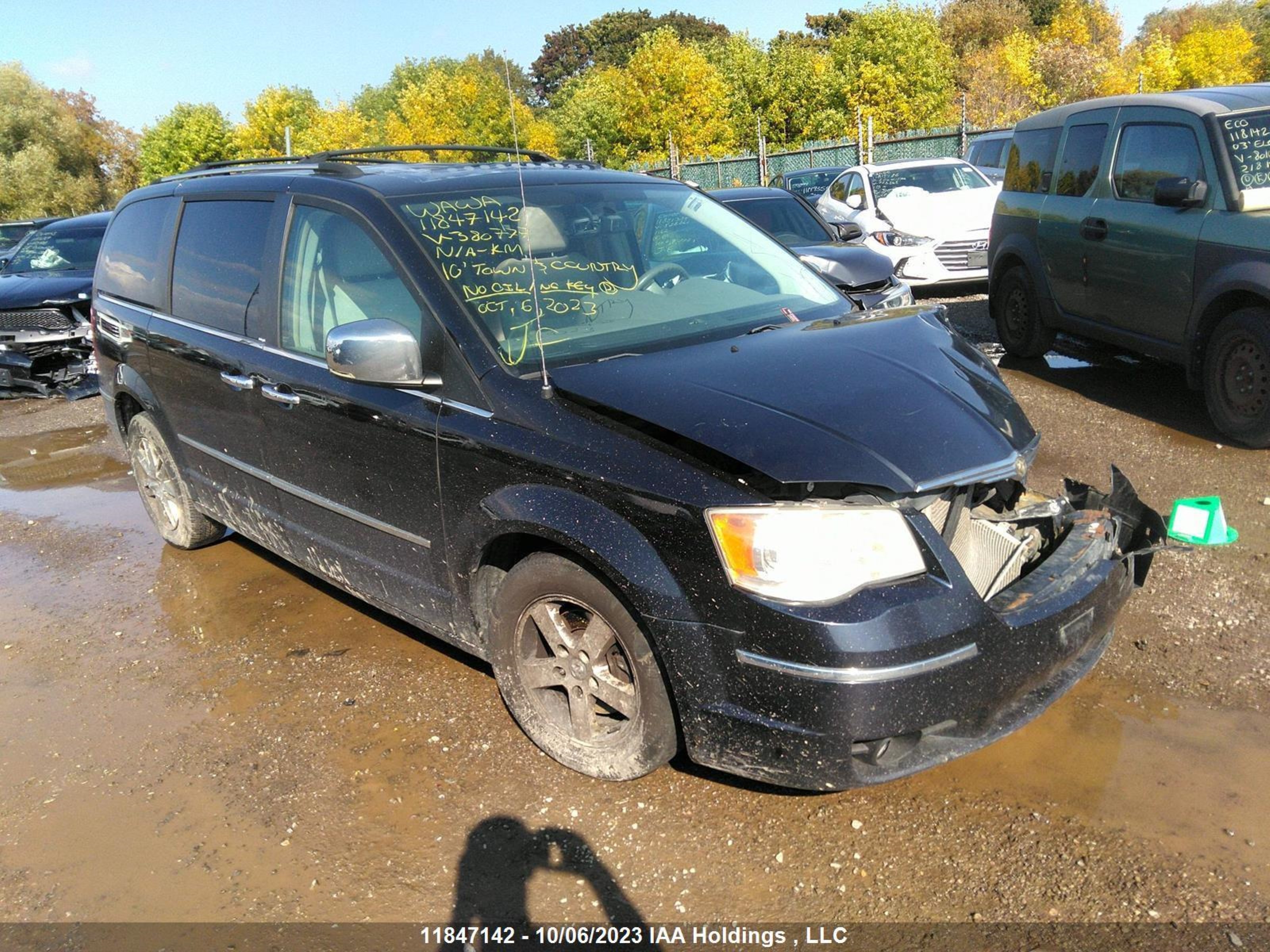 CHRYSLER TOWN & COUNTRY 2010 2a4rr6dx8ar380777