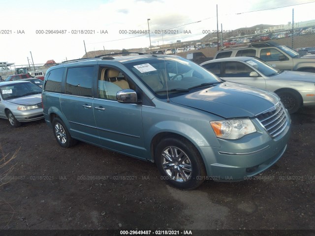 CHRYSLER TOWN & COUNTRY 2010 2a4rr6dx9ar123997