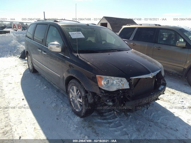 CHRYSLER TOWN & COUNTRY 2010 2a4rr6dx9ar151881