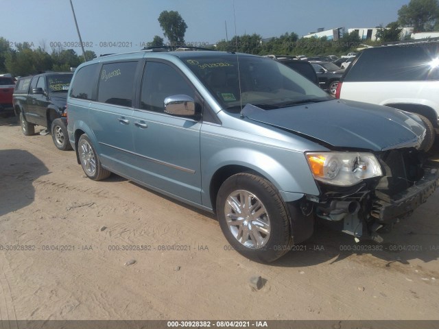 CHRYSLER TOWN & COUNTRY 2010 2a4rr6dx9ar233657