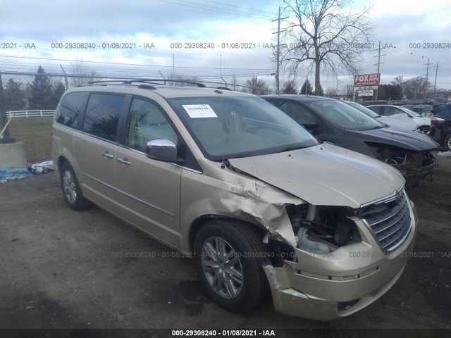 CHRYSLER TOWN & COUNTRY 2010 2a4rr6dxxar250287