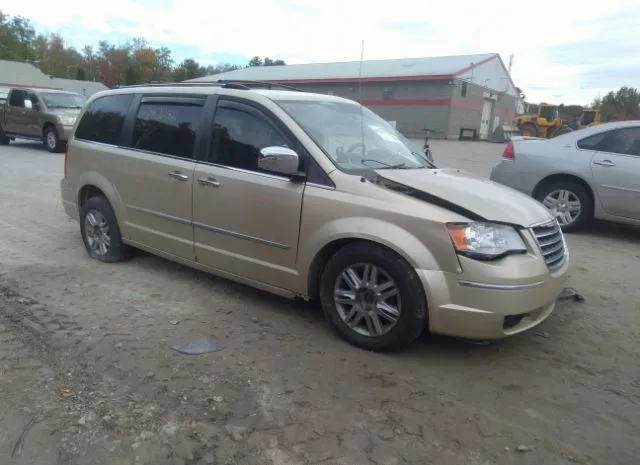 CHRYSLER TOWN & COUNTRY 2010 2a4rr7dx0ar450004