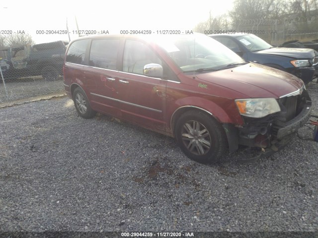 CHRYSLER TOWN & COUNTRY 2010 2a4rr7dx1ar376446