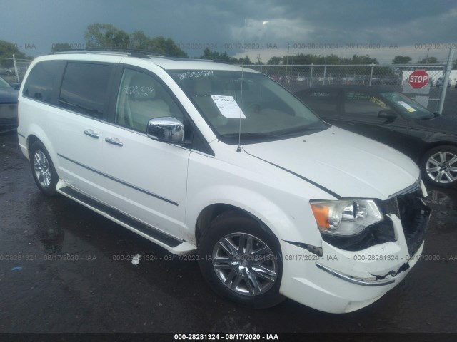 CHRYSLER TOWN & COUNTRY 2010 2a4rr7dx1ar391349