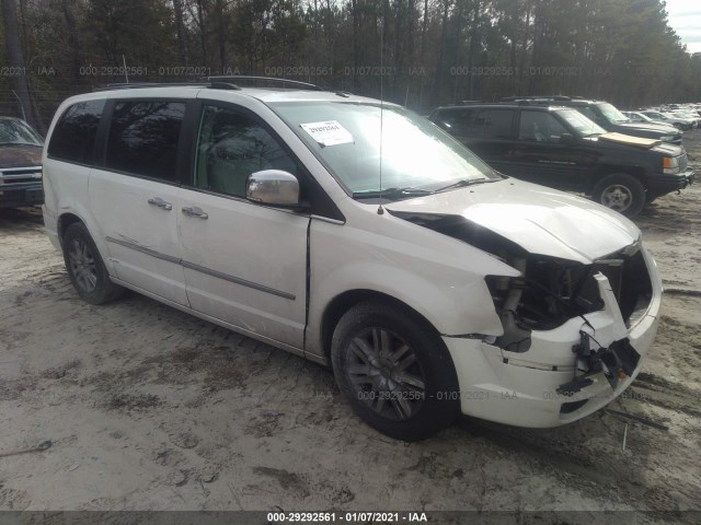 CHRYSLER TOWN & COUNTRY 2010 2a4rr7dx1ar441375