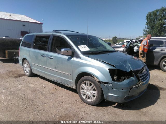 CHRYSLER TOWN & COUNTRY 2010 2a4rr7dx2ar376102