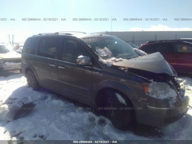 CHRYSLER TOWN & COUNTRY 2010 2a4rr7dx2ar386192