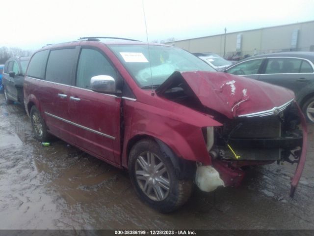 CHRYSLER TOWN & COUNTRY 2010 2a4rr7dx3ar366002