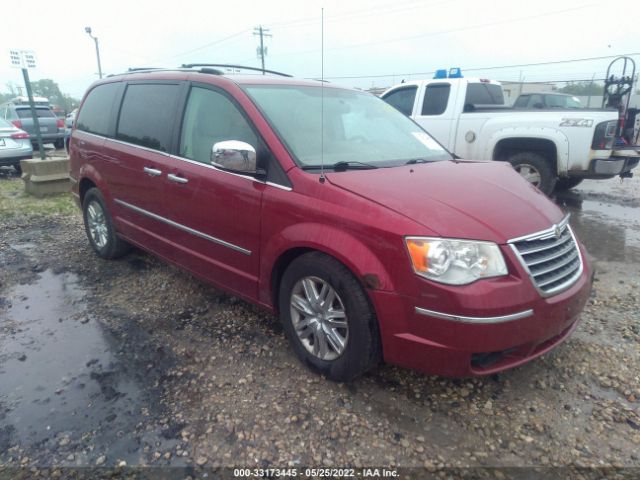 CHRYSLER TOWN & COUNTRY 2010 2a4rr7dx3ar398139