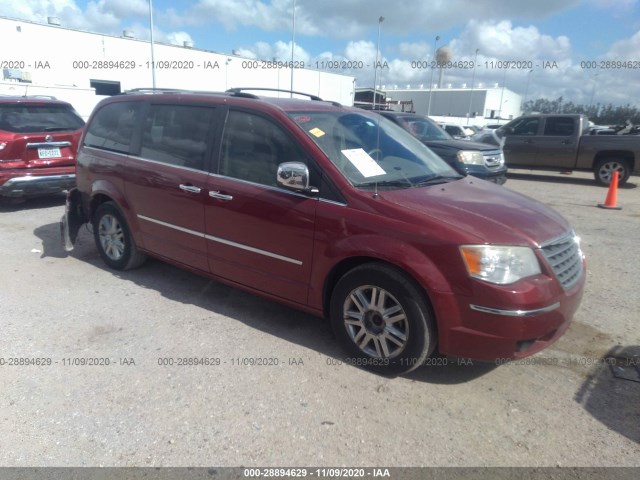 CHRYSLER TOWN & COUNTRY 2010 2a4rr7dx3ar441443