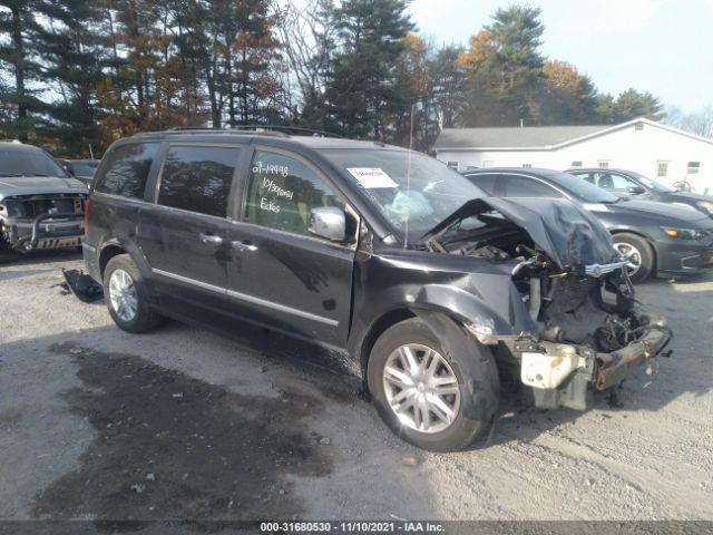 CHRYSLER TOWN & COUNTRY 2010 2a4rr7dx4ar387330