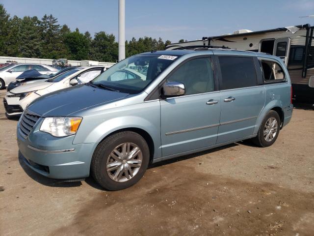 CHRYSLER MINIVAN 2010 2a4rr7dx4ar392138