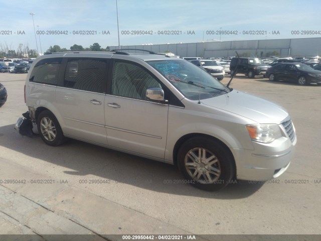 CHRYSLER TOWN & COUNTRY 2010 2a4rr7dx4ar398389