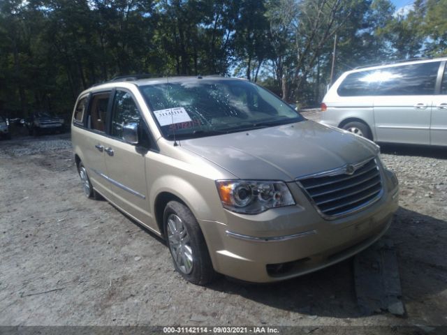 CHRYSLER TOWN & COUNTRY 2010 2a4rr7dx4ar404000