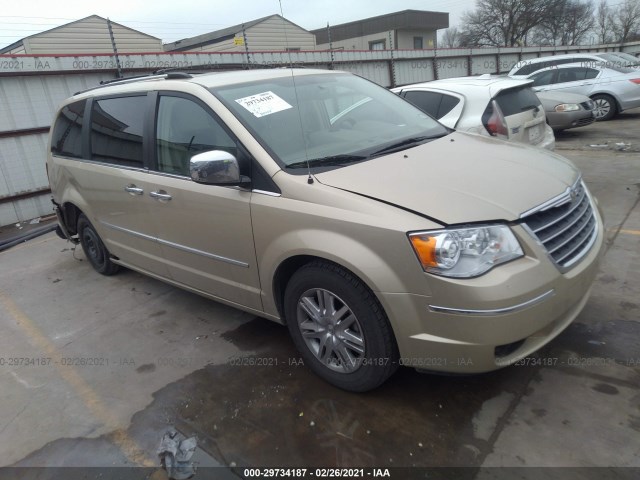 CHRYSLER TOWN & COUNTRY 2010 2a4rr7dx5ar322065