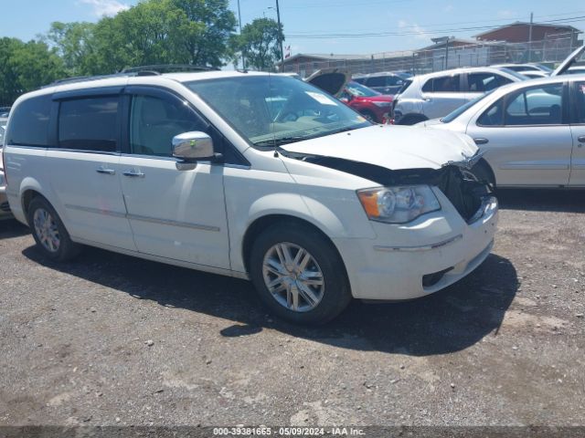 CHRYSLER TOWN & COUNTRY 2010 2a4rr7dx5ar421713