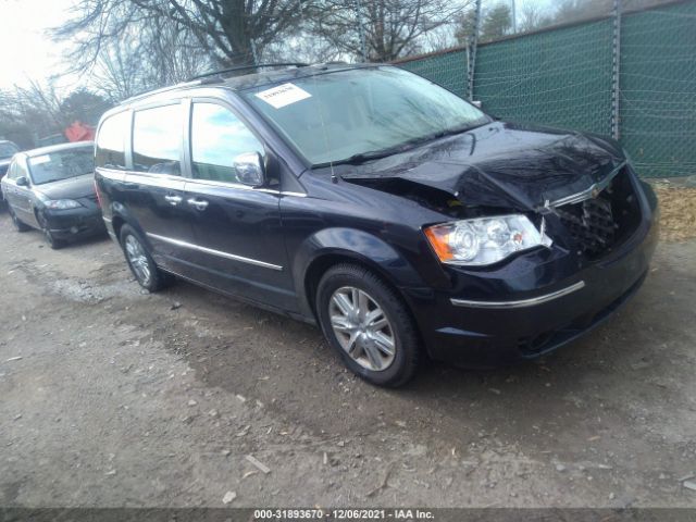 CHRYSLER TOWN & COUNTRY 2010 2a4rr7dx5ar422361