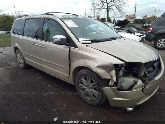 CHRYSLER TOWN & COUNTRY 2010 2a4rr7dx6ar321748